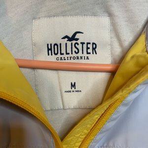 Cropped Hollister Windbreaker